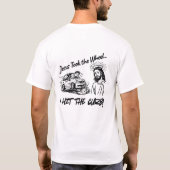 聖なるユーモア必須 | 面白い信仰Tシャツ Tシャツ (裏面)