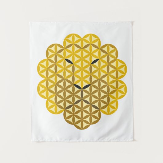 聖なるライオン – 生命のライオンSMLB. タペストリー (正面)