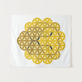 聖なるライオン – 生命のライオンSMLB. タペストリー (正面(横))