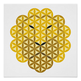 聖なるライオン – 生命のライオンSMLB. ポスター