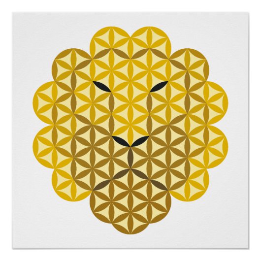 聖なるライオン – 生命のライオンSMLB. ポスター (正面)