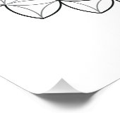 聖なるライオン、B01/BW。 ポスター (コーナー)