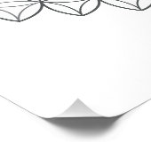 聖なるライオン、B051/BW。 ポスター (コーナー)