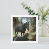 聖なるリトリート – グリーティングカード (スタンド正面)