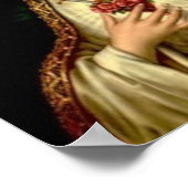 聖なるヴァージンの母マリア,神のテンプレートの母 ポスター (角)