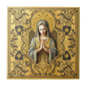 聖なるヴァージン タイル (正面)