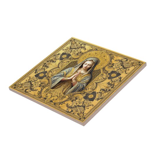 聖なるヴァージン タイル (側面)