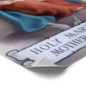 聖なるヴァージン、ポスター ポスター (角)