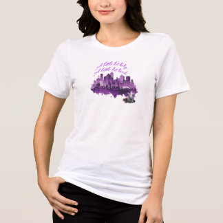 聖なる一面とストリートな一面 トライブレンドTシャツ