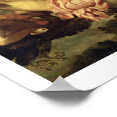 聖なる三位一体1553/54(キャンバス上の油) ポスター (角)