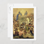 聖なる三位一体1553/54(キャンバス上の油) ポストカード (正面/裏面)