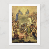 聖なる三位一体1553/54(キャンバス上の油) ポストカード (正面)