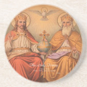 聖なる三位一体 コースター (正面)
