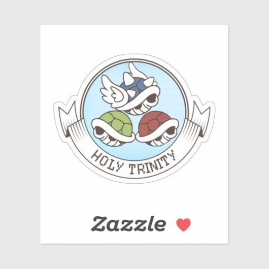 聖なる三位一体 シール (シート)