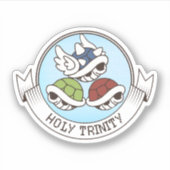 聖なる三位一体 シール (正面)