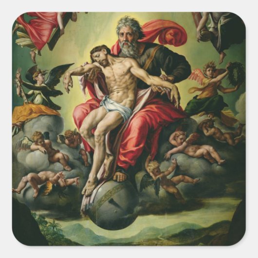 聖なる三位一体 スクエアシール (正面)