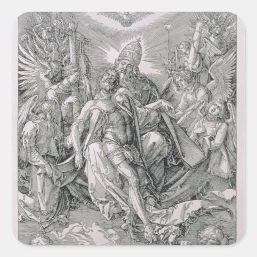 聖なる三位一体、パブ。1511 スクエアシール (正面)