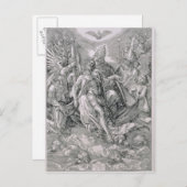 聖なる三位一体、パブ。1511 ポストカード (正面/裏面)