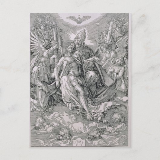 聖なる三位一体、パブ。1511 ポストカード (正面)