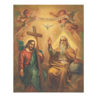 聖なる三位一体 フォトプリント           