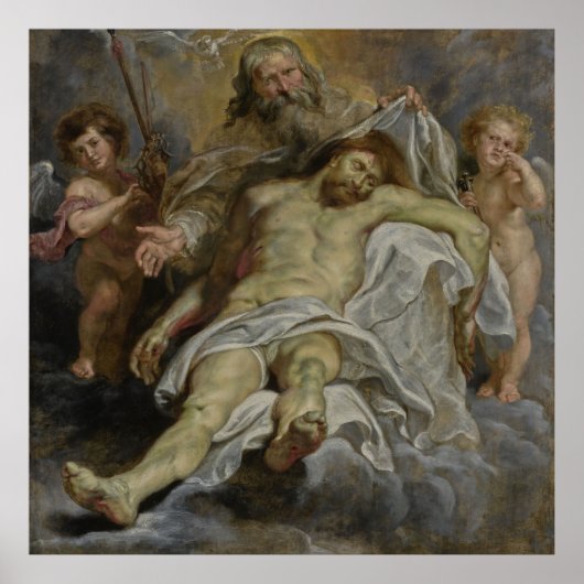 聖なる三位一体 ポスター (正面)