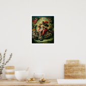 聖なる三位一体 ポスター (キッチン)