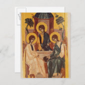 聖なる三位一体 ポストカード (正面/裏面)