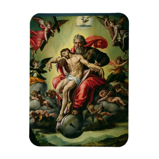 聖なる三位一体 マグネット (縦)