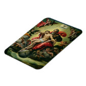 聖なる三位一体 マグネット (左側)