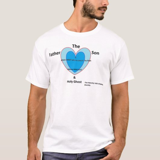 聖なる三位一体 Tシャツ (正面)
