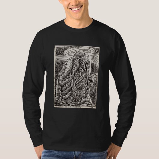 聖なる人生 Tシャツ (正面)
