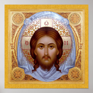 聖なる人間のアイコンのポスター ポスター