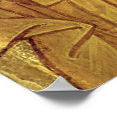 聖なる使徒ペテロのアイコンロシアの。 ポスター (角)