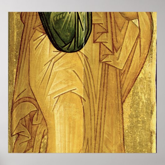 聖なる使徒ペテロのアイコンロシアの。 ポスター (正面)