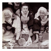 聖なる働き。 ポスター (正面)