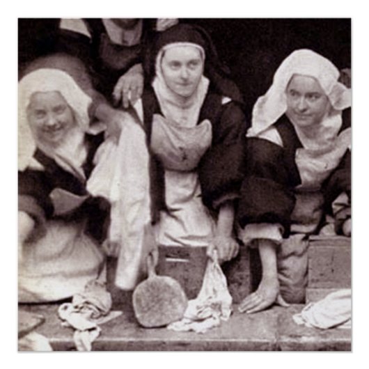 聖なる働き。 ポスター (正面)