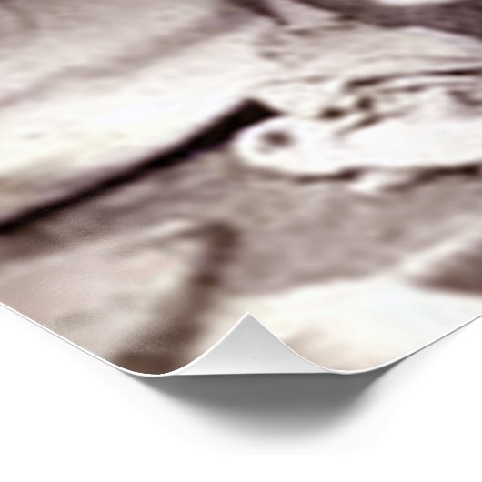 聖なる働き。 ポスター (コーナー)