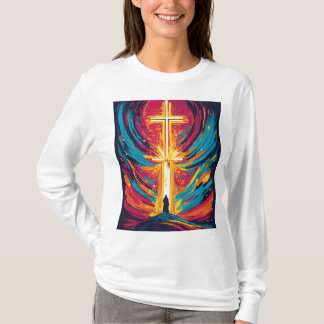 「聖なる光」 Tシャツ