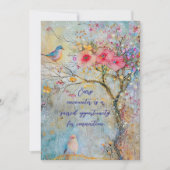 聖なる出会いフラットカード (正面)