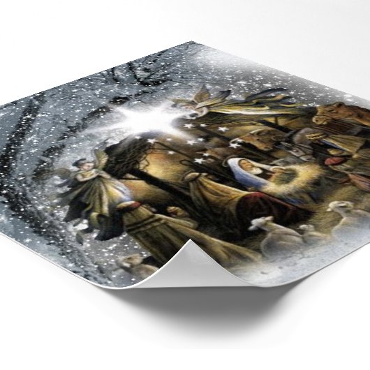 聖なる出生 ポスター (角)