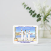 聖なる医師団の中のイエス プレイスカード (スタンド正面)