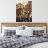 聖なる十字架の聖なる箱の奇跡詳細 キャンバスプリント (インサイチュ (寝室))