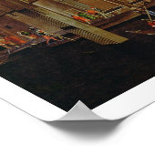 聖なる十字架の聖なる箱の奇跡詳細 ポスター (角)