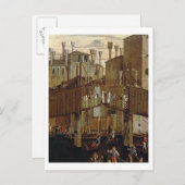 聖なる十字架の聖なる箱の奇跡詳細 ポストカード (正面/裏面)