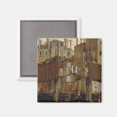 聖なる十字架の聖なる箱の奇跡詳細 マグネット (正面/裏面)