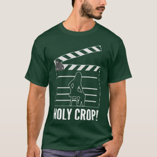 聖なる収穫映画ファンまたは映画製作者ギフト 少女 Tシャツ