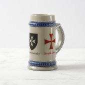 聖なる命令マグ ビールジョッキ (正面右)