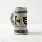 聖なる命令マグ ビールジョッキ (正面左)