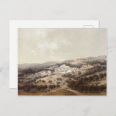 聖なる国のナザレの風景 ポストカード (正面/裏面)