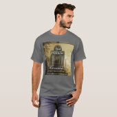 聖なる地の墓石 Tシャツ (正面フル)